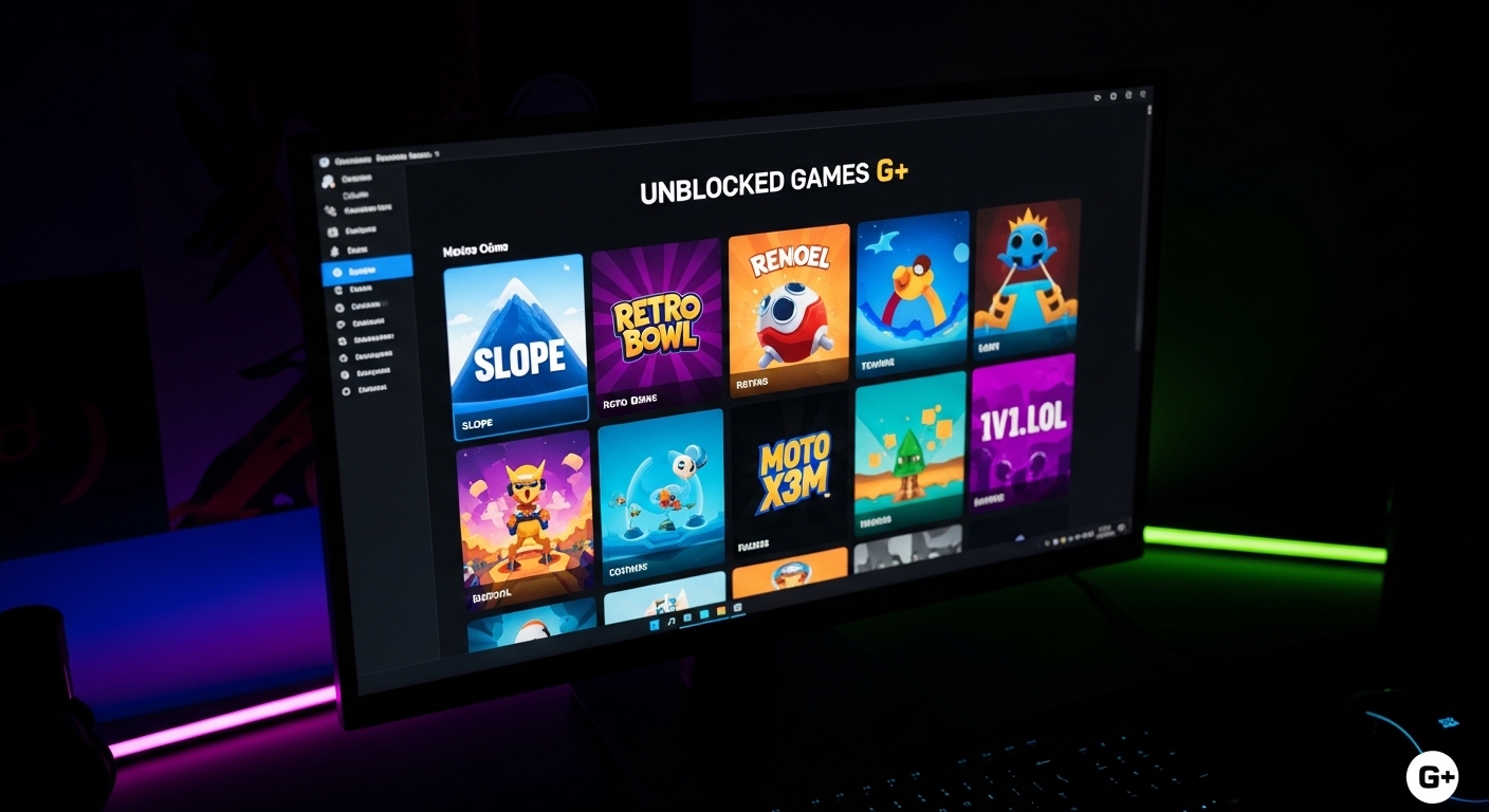 Unblocked Games G+ Guide: Best Sites, Safety, Top Games
