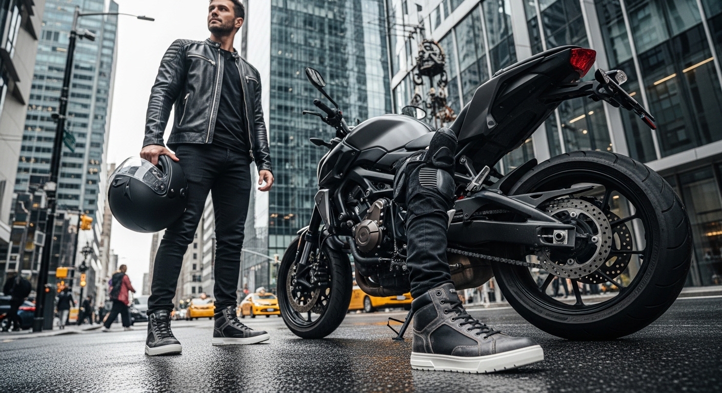 street rider shoes