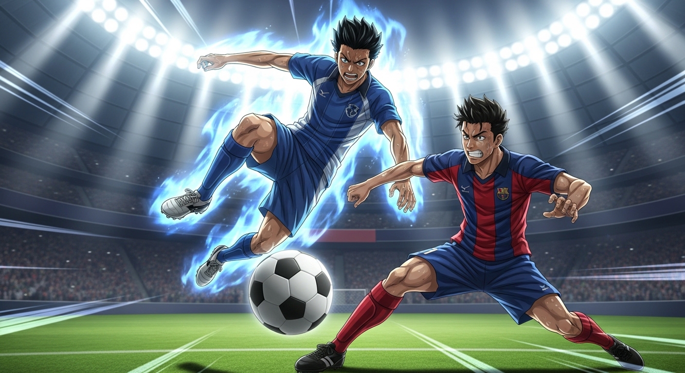 Blue Lock Manga Online