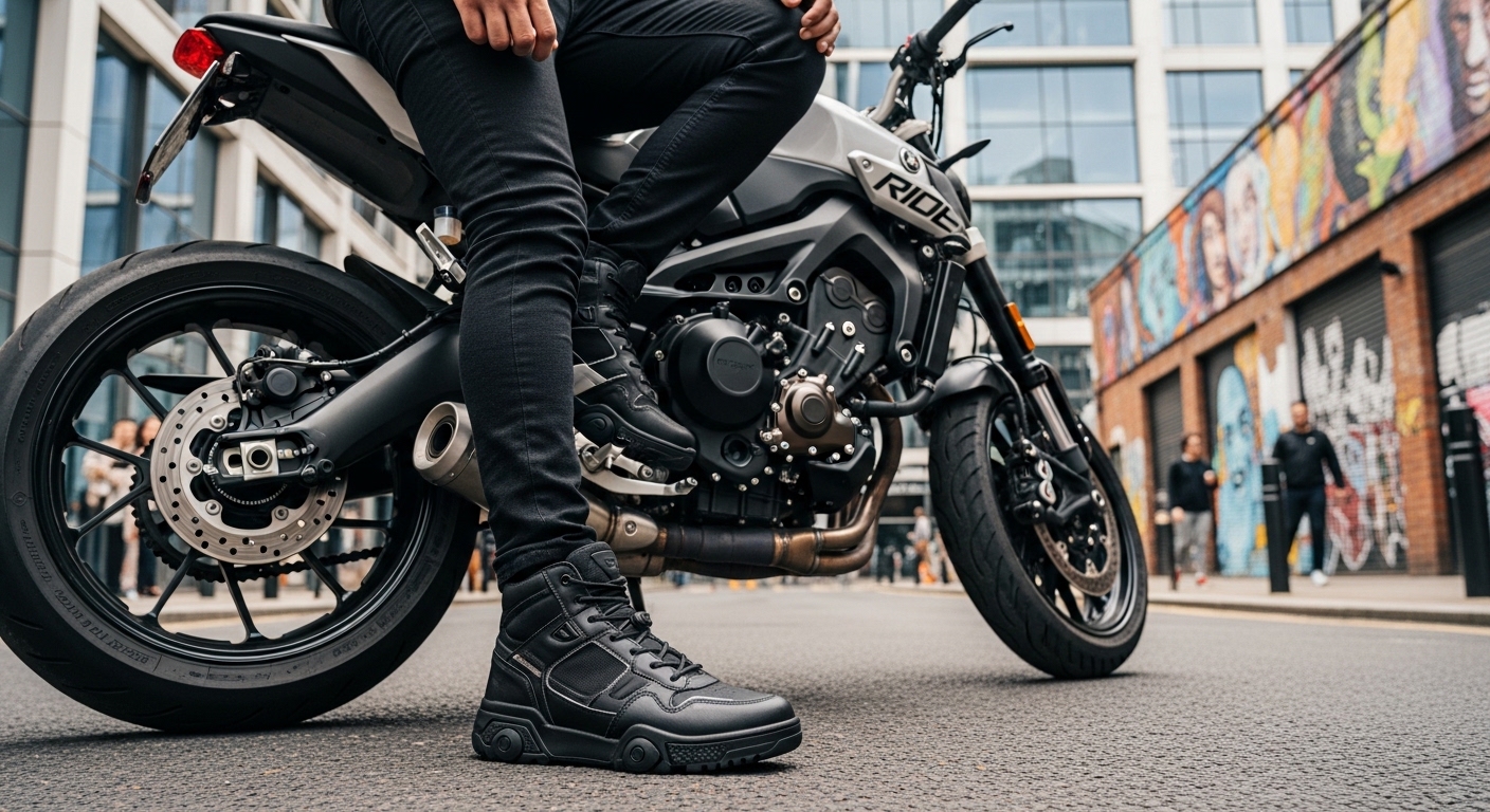 street rider shoes
